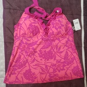 Two piece bathing suit